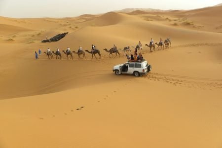 Shared 3 Days Desert Tour From Marrakech To Merzouga