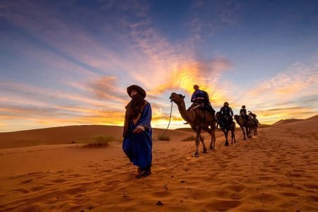 3days shared desert safari from Fez to Marrakech