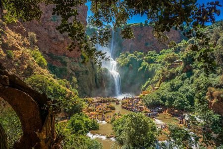 Shared Day Trip To Ouzoud Waterfalls Guided Hike And Boat Trip – 1 Day