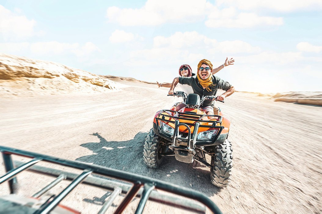 Quad Bike & Buggy au lac de Lalla Takerkoust avec déjeuner