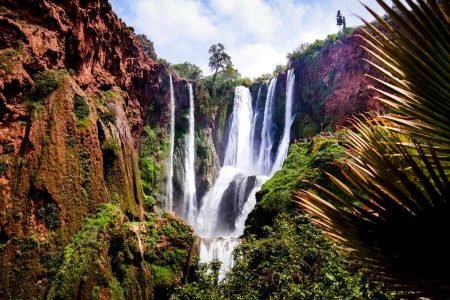 Private Day Trip To Ouzoud Waterfalls Guided Hike And Boat Trip – 1 Day